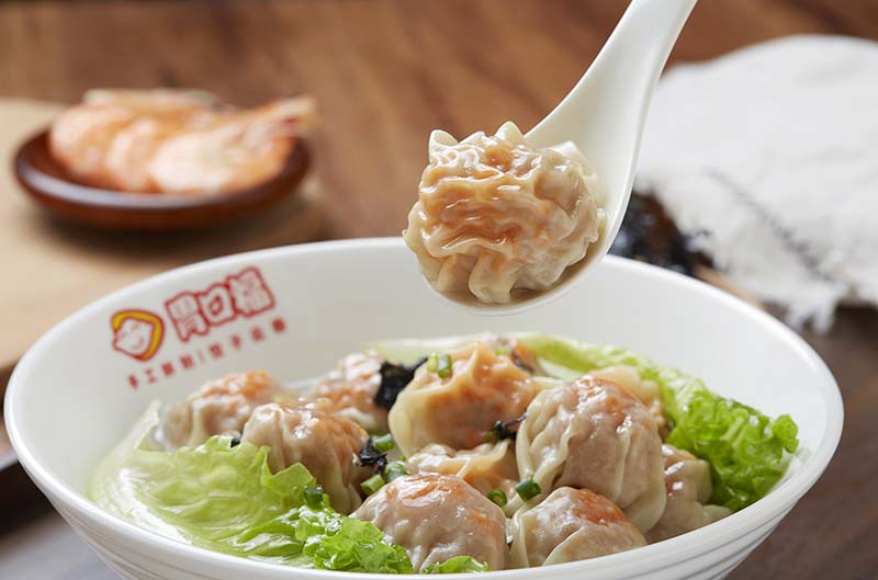 投資胃口福餃子餛飩店多少錢？好不好？