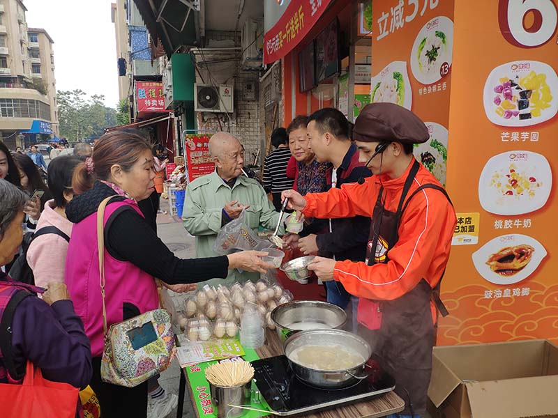胃口福餃子云吞加盟營銷，做好這些就能養(yǎng)活一家餃子云吞店
