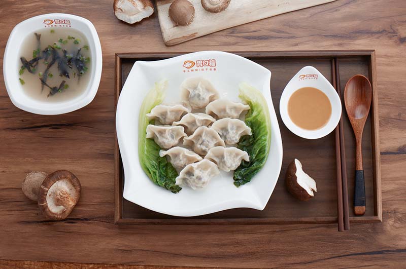 冬至，吃胃口福廣式水餃，記憶中兒時(shí)的老味道
