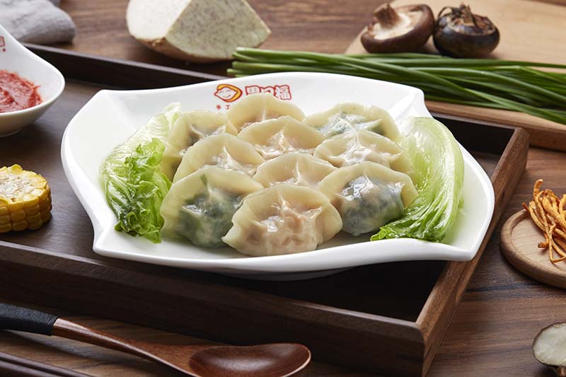 冬至，吃胃口福廣式水餃，記憶中兒時(shí)的老味道