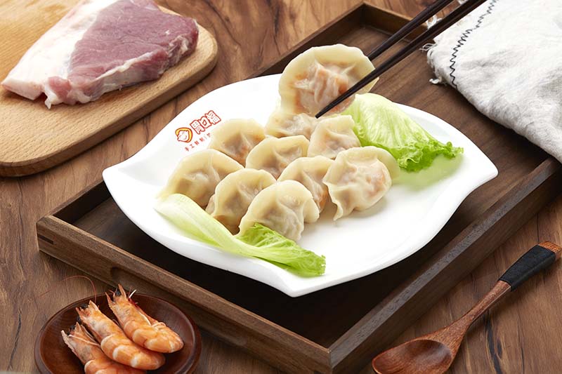 冬至，吃胃口福廣式水餃，記憶中兒時(shí)的老味道