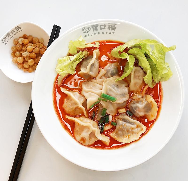 胃口福餃子云吞怎么樣好不好，胃口福專注現包餃子云吞50年